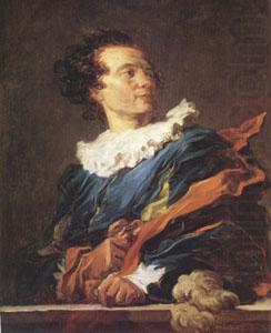 Jean Honore Fragonard Fantastic Figure Portrait of the Abbe de Saint-Non (mk05) china oil painting image